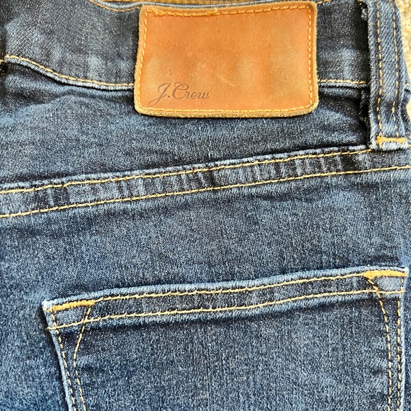 J Crew 9” Lookout High Rise Toothpick Jeans Skinny Size 27 - Picture 2 of 3